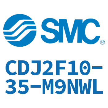 法兰型不锈钢迷你气缸 CDJ2F10-35-M9NWL