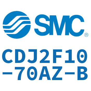 法兰型不锈钢迷你气缸 CDJ2F10-70AZ-B