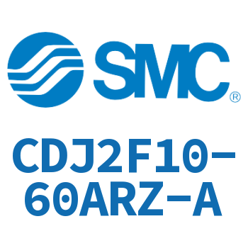 法兰型不锈钢迷你气缸 CDJ2F10-60ARZ-A