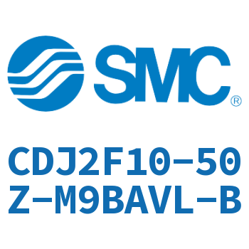 法兰型不锈钢迷你气缸 CDJ2F10-50Z-M9BAVL-B