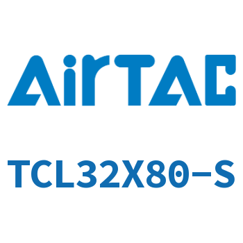 三轴气缸 TCL32X80-S