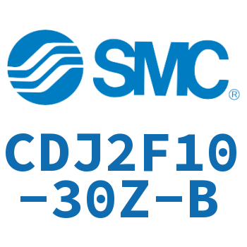 法兰型不锈钢迷你气缸 CDJ2F10-30Z-B
