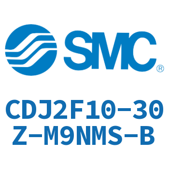 法兰型不锈钢迷你气缸 CDJ2F10-30Z-M9NMS-B