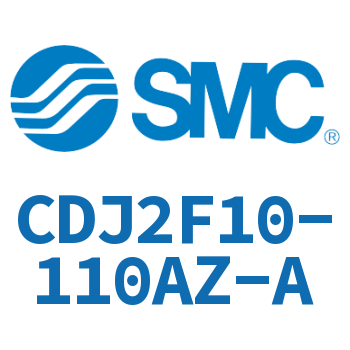 法兰型不锈钢迷你气缸 CDJ2F10-110AZ-A