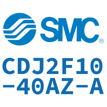 法兰型不锈钢迷你气缸 CDJ2F10-40AZ-A