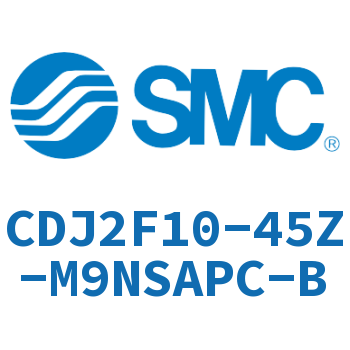 法兰型不锈钢迷你气缸 CDJ2F10-45Z-M9NSAPC-B