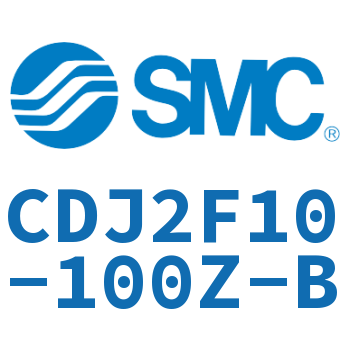 法兰型不锈钢迷你气缸 CDJ2F10-100Z-B