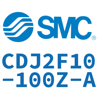 法兰型不锈钢迷你气缸 CDJ2F10-100Z-A