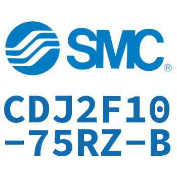 法兰型不锈钢迷你气缸 CDJ2F10-75RZ-B