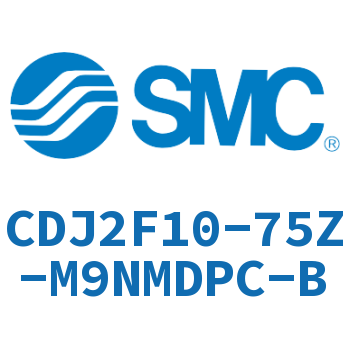 法兰型不锈钢迷你气缸 CDJ2F10-75Z-M9NMDPC-B