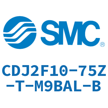 法兰型不锈钢迷你气缸 CDJ2F10-75Z-T-M9BAL-B