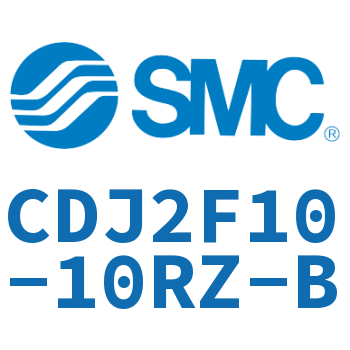 法兰型不锈钢迷你气缸 CDJ2F10-10RZ-B