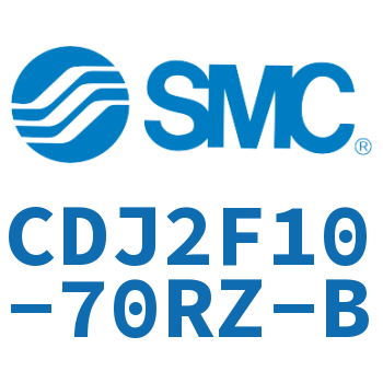 法兰型不锈钢迷你气缸 CDJ2F10-70RZ-B