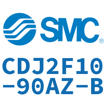 法兰型不锈钢迷你气缸 CDJ2F10-90AZ-B