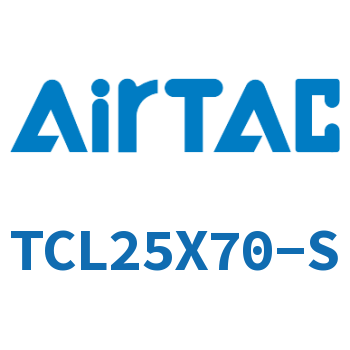 三轴气缸 TCL25X70-S