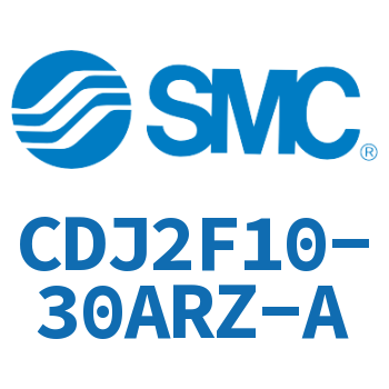 法兰型不锈钢迷你气缸 CDJ2F10-30ARZ-A