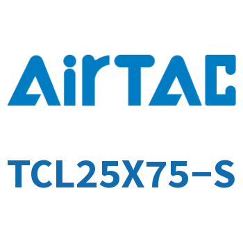 三轴气缸 TCL25X75-S