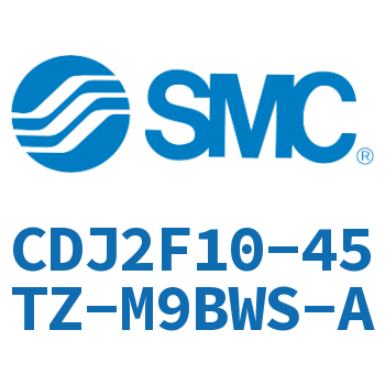 法兰型不锈钢迷你气缸 CDJ2F10-45TZ-M9BWS-A