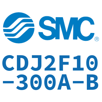 法兰型不锈钢迷你气缸 CDJ2F10-300A-B