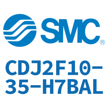 法兰型不锈钢迷你气缸 CDJ2F10-35-H7BAL