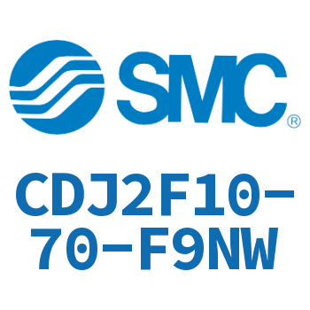 法兰型不锈钢迷你气缸 CDJ2F10-70-F9NW