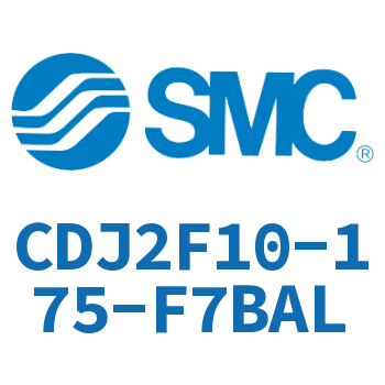 法兰型不锈钢迷你气缸 CDJ2F10-175-F7BAL