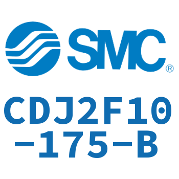 法兰型不锈钢迷你气缸 CDJ2F10-175-B
