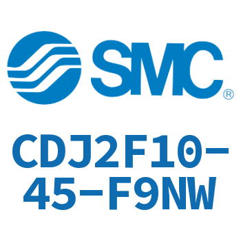 法兰型不锈钢迷你气缸 CDJ2F10-45-F9NW