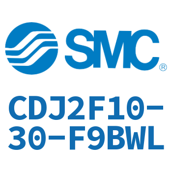 法兰型不锈钢迷你气缸 CDJ2F10-30-F9BWL