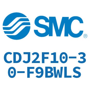 法兰型不锈钢迷你气缸 CDJ2F10-30-F9BWLS