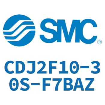 法兰型不锈钢迷你气缸 CDJ2F10-30S-F7BAZ