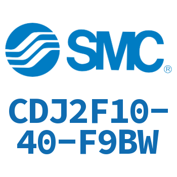 法兰型不锈钢迷你气缸 CDJ2F10-40-F9BW