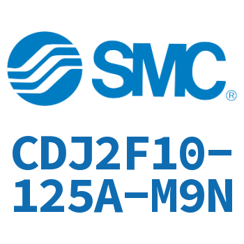 法兰型不锈钢迷你气缸 CDJ2F10-125A-M9N