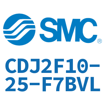 法兰型不锈钢迷你气缸 CDJ2F10-25-F7BVL