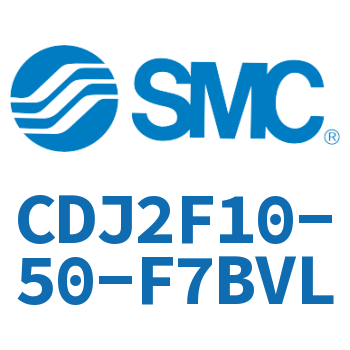 法兰型不锈钢迷你气缸 CDJ2F10-50-F7BVL
