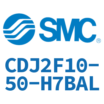 法兰型不锈钢迷你气缸 CDJ2F10-50-H7BAL