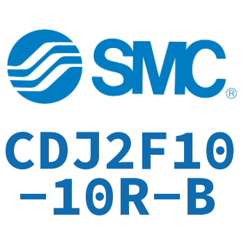 法兰型不锈钢迷你气缸 CDJ2F10-10R-B