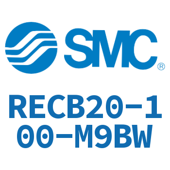 Sinusoidal cylinder-RECB20-100-M9BW