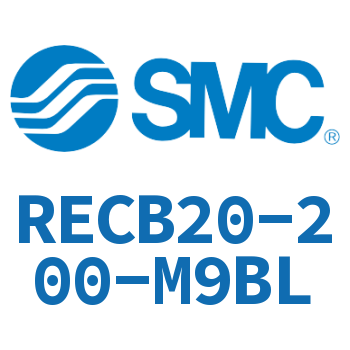 Sinusoidal cylinder-RECB20-200-M9BL