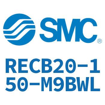 Sinusoidal cylinder-RECB20-150-M9BWL