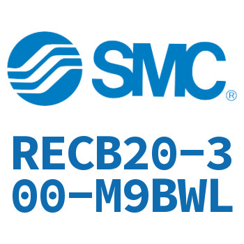 Sinusoidal cylinder-RECB20-300-M9BWL