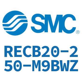 Sinusoidal cylinder-RECB20-250-M9BWZ