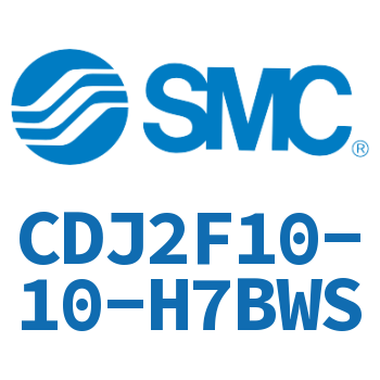 法兰型不锈钢迷你气缸 CDJ2F10-10-H7BWS
