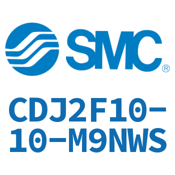 法兰型不锈钢迷你气缸 CDJ2F10-10-M9NWS