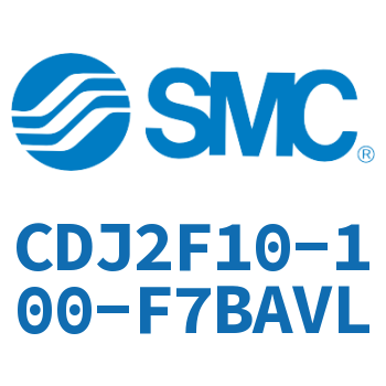 法兰型不锈钢迷你气缸 CDJ2F10-100-F7BAVL