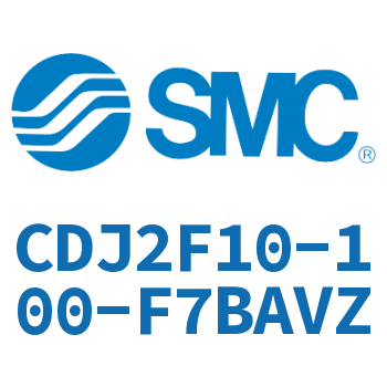 法兰型不锈钢迷你气缸 CDJ2F10-100-F7BAVZ