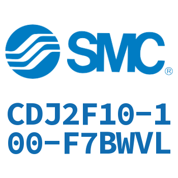 法兰型不锈钢迷你气缸 CDJ2F10-100-F7BWVL