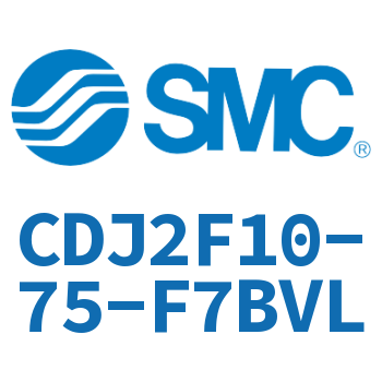 法兰型不锈钢迷你气缸 CDJ2F10-75-F7BVL