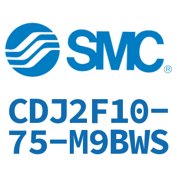 法兰型不锈钢迷你气缸 CDJ2F10-75-M9BWS