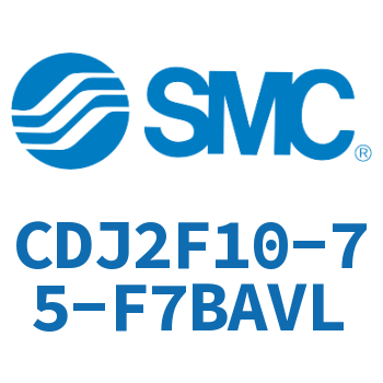 法兰型不锈钢迷你气缸 CDJ2F10-75-F7BAVL